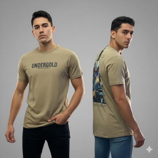 Camiseta Undergold